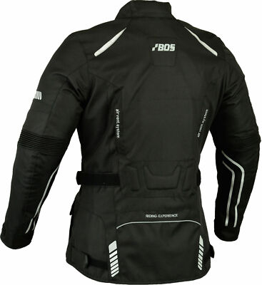 Damen Motorradjacke Damen Motorrad Biker Touring Jacke Protektoren