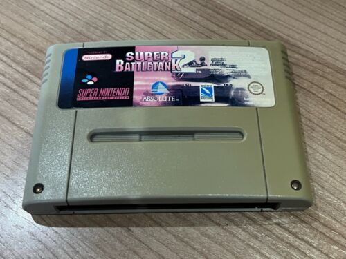 Jeu Super Nintendo SNES - SUPER BATTLETANK 2 - Rétro Rare Collection - Photo 1/2