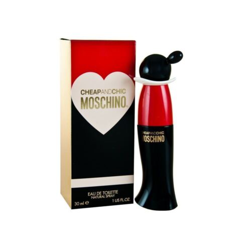 Eau de toilette chic bon marché Moschino 30 ml spray pour femmes - Photo 1/1
