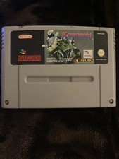 Thumbnail of ebay&reg; auction 284227857585 | SNES - Kawasaki Superbikes für Super Nintendo