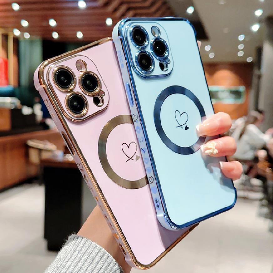 LCHULLE Compatibile Con IPhone 16 Pro Max(6.9 Pollici) Cover Amore Cuore Custodia Ragazza Silicone Cover Cuori Protezione Fotocamera Antiurto Custodia Cute Love Case Per IPhone 16 Pro Max Rosa - Foto 7