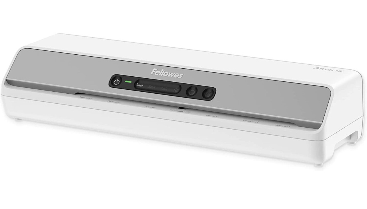 Image of Fellowes Amaris A3 paper shredder at eBay