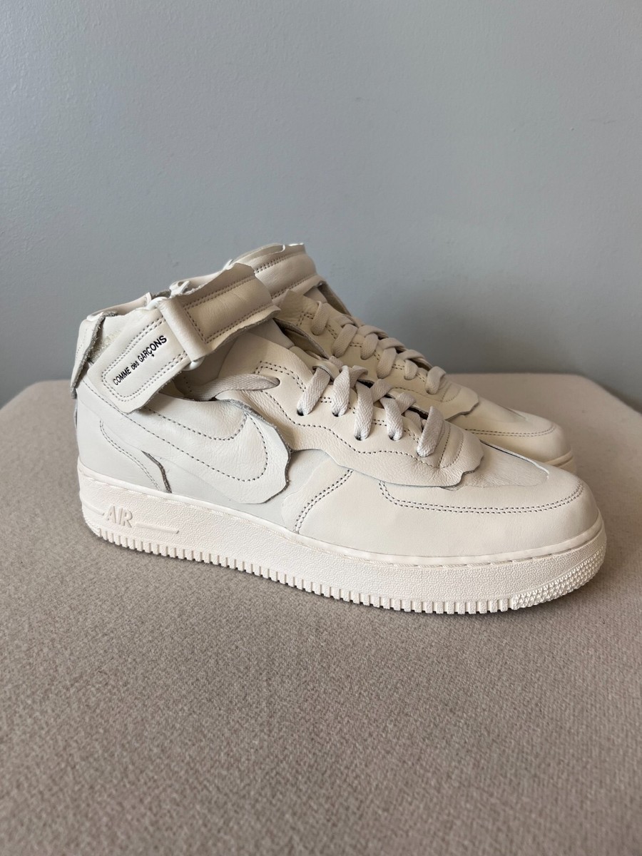 Nike Comme des Garçons 助かり Air Force 1 Mid 