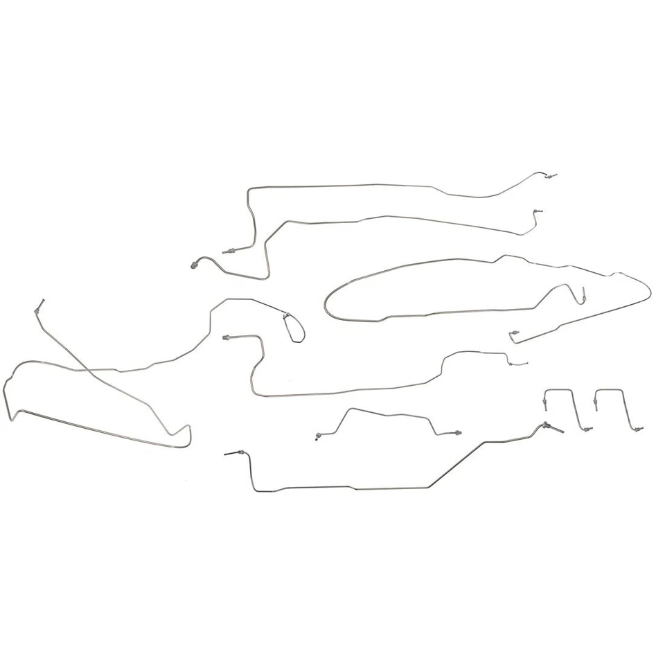 Kit de línea de freno de acero inoxidable Dorman para Chevy Tahoe GMC Yukon Cadillac Escalade Foto 4 de 4