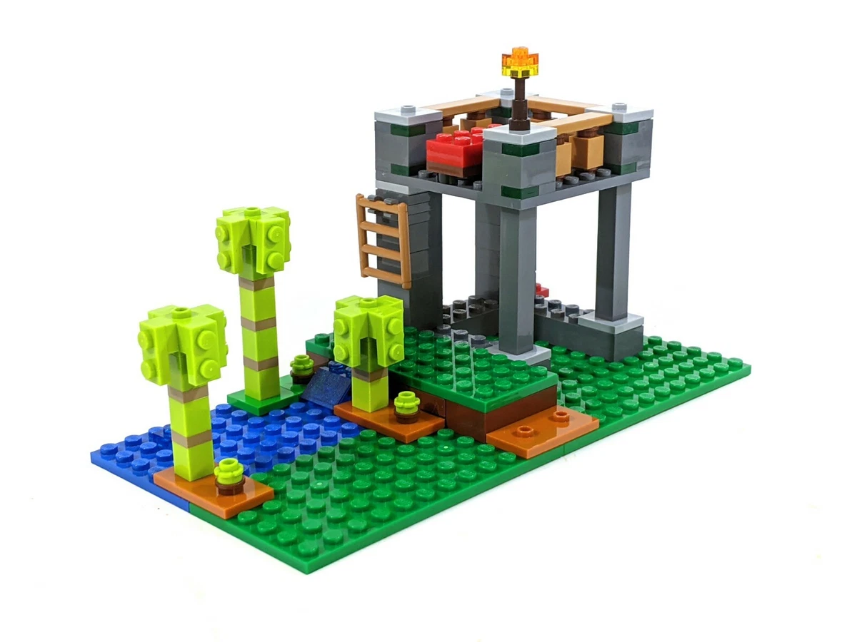 Lego hotsell minecraft 1.14