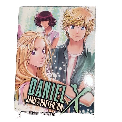 Daniel X: The Manga, Vol. 3 - Paperback By Patterson, James - VERY GOOD
