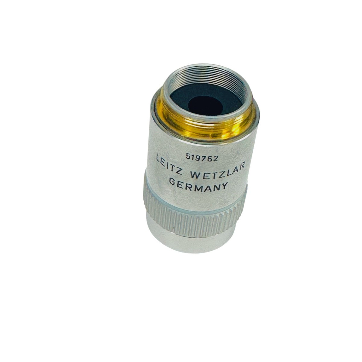 Leitz Wetzlar 519762 EF 40/0.65 160/0.17 Microscope Objective Lens