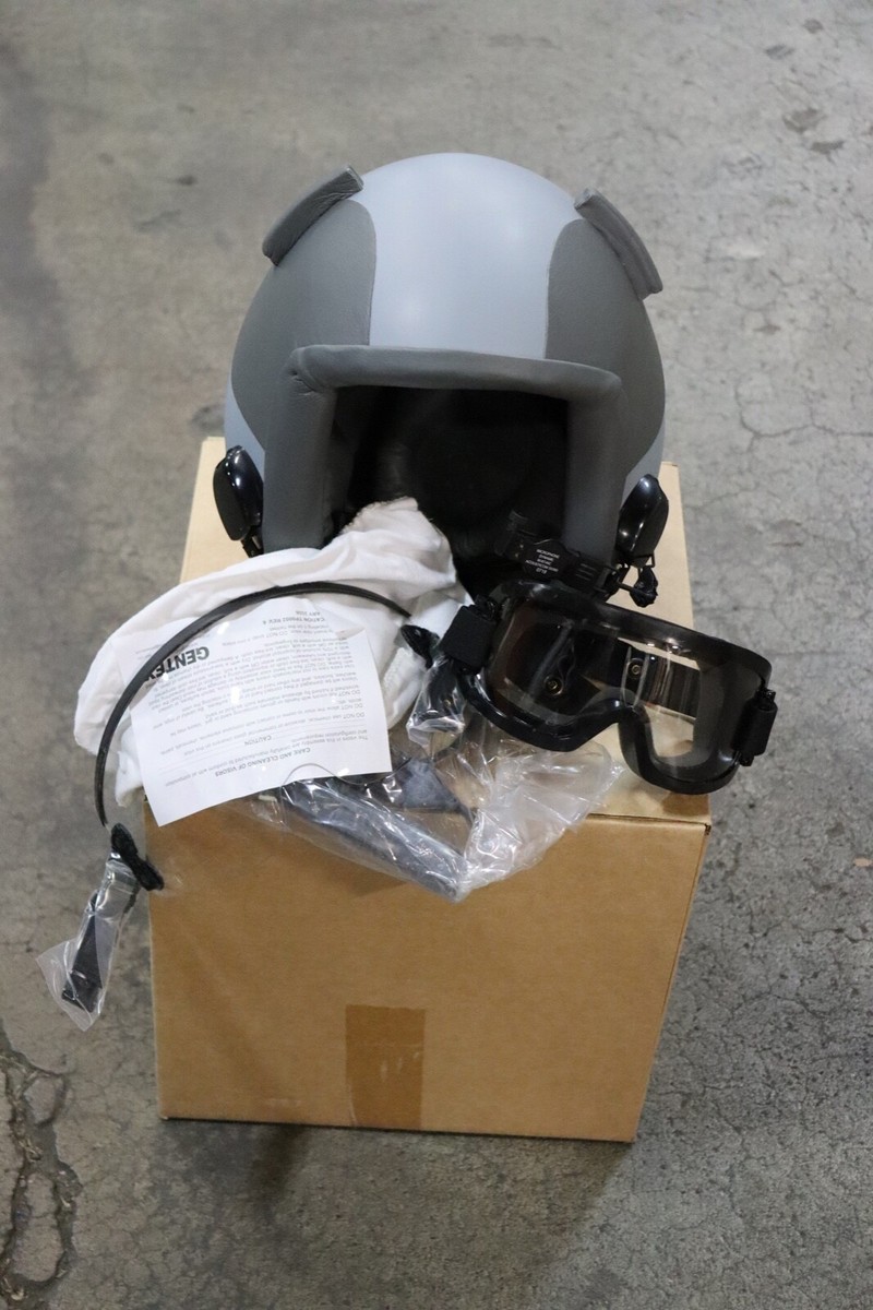NEW Gentex US Military HALO HAHO Parachutist Flight Helmet