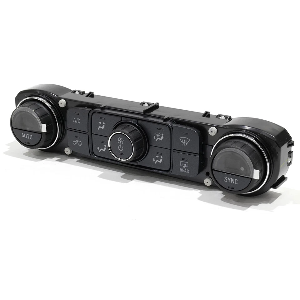 Unidad de tablero de control de clima de calefacción de aire acondicionado 17-20 Silverado Sierra 84258729 OEM NUEVO Foto 2 de 4