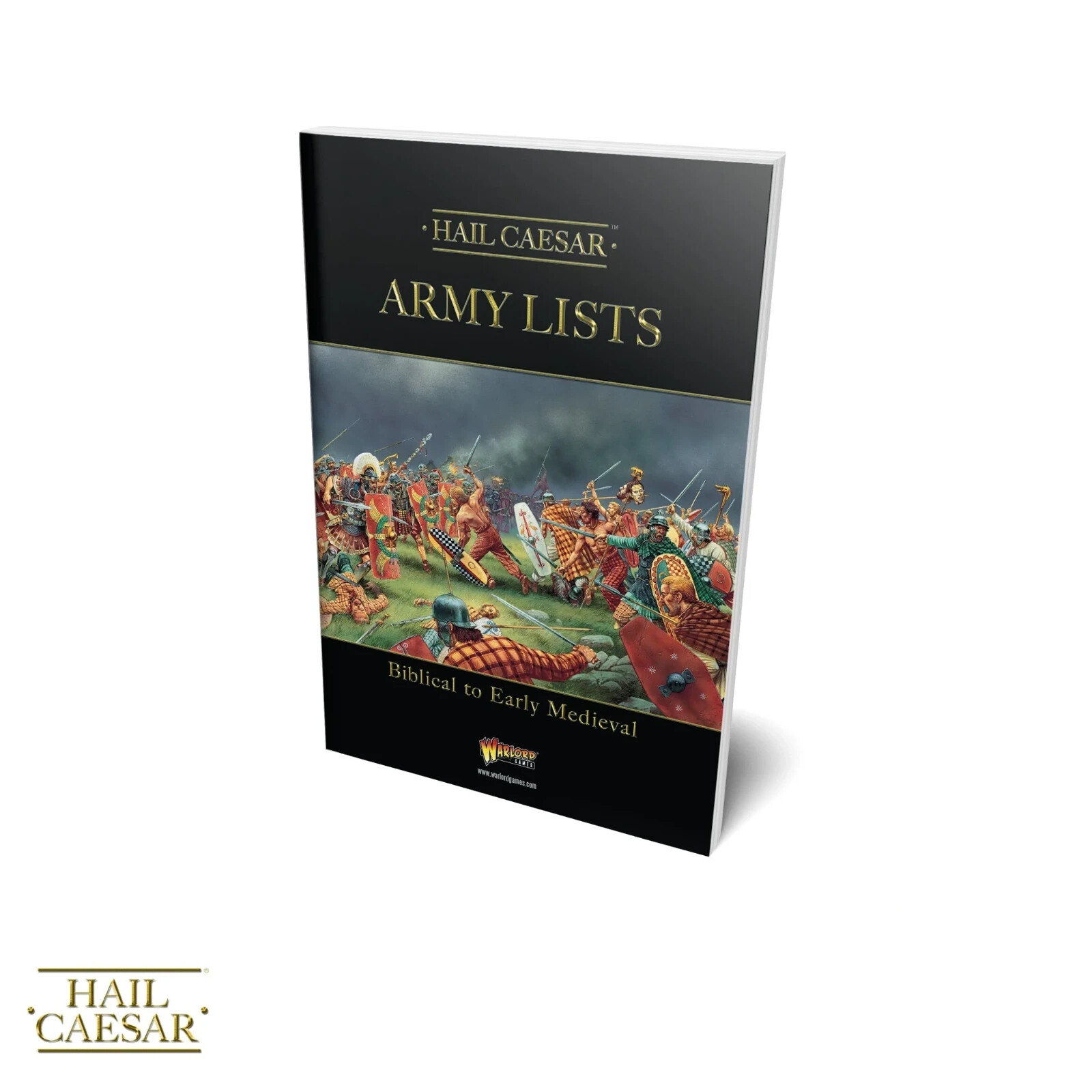 Hail Caesar: Biblical To Early Medieval Rulebook - Warlord Games Hail Caesar