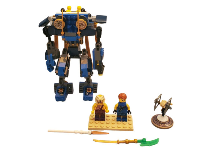 その他 YW LEGO NINJAGO: Electromech (70754) for sale online | eBay