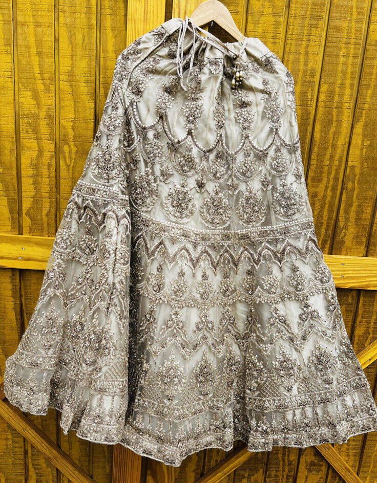 Pakistani Lehnga Bridal designer 3 piece Anaya ne… - image 4