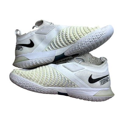Nike React Vapor NXT HC White Black Men's Tennis Shoes CV0724-101 Sz US 8, 41 EU
