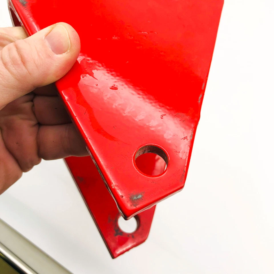 Horquilla giratoria de soldadura Gravely 037811 OEM usada reemplazada a 21244500 desgaste Foto 4 de 4