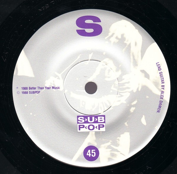 Sonic Youth / Mudhoney / Touch Me I'm Sick / Halloween Black EP