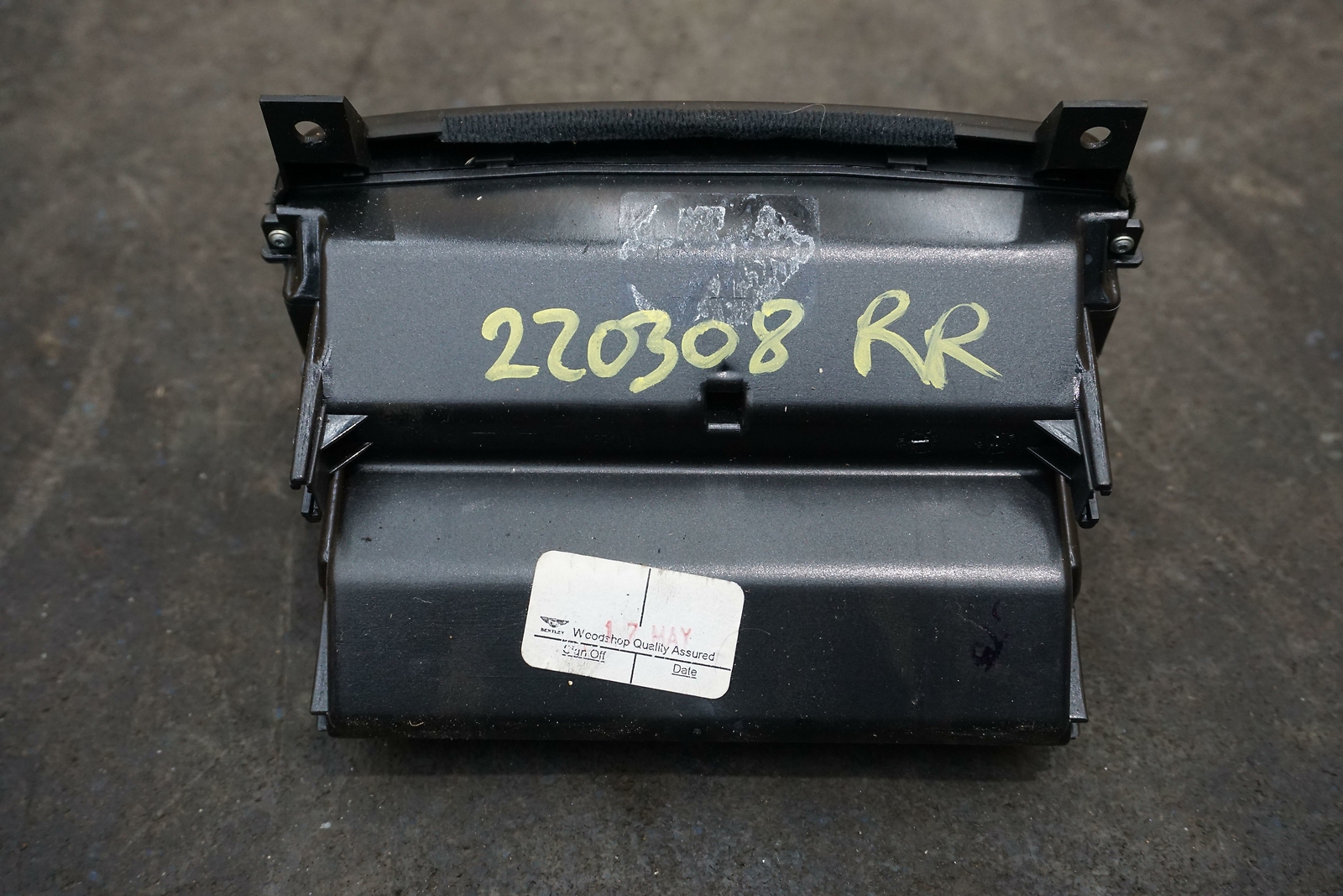 HVAC Climate Control Heat AC Switch 3W5907049A Bentley Continental Flying Spur