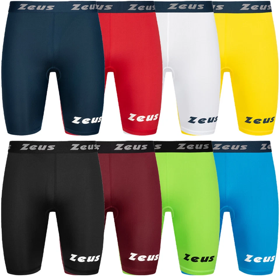 Zeus Bermuda Elastic Pro Herren Teamwear Kurze Hose Fußball Trainings Shorts neu
