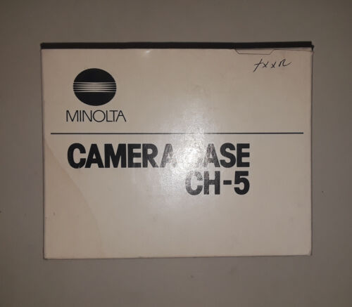 Minolta CH-5 Camera Case (BRAND NEW!) - Picture 2 of 4