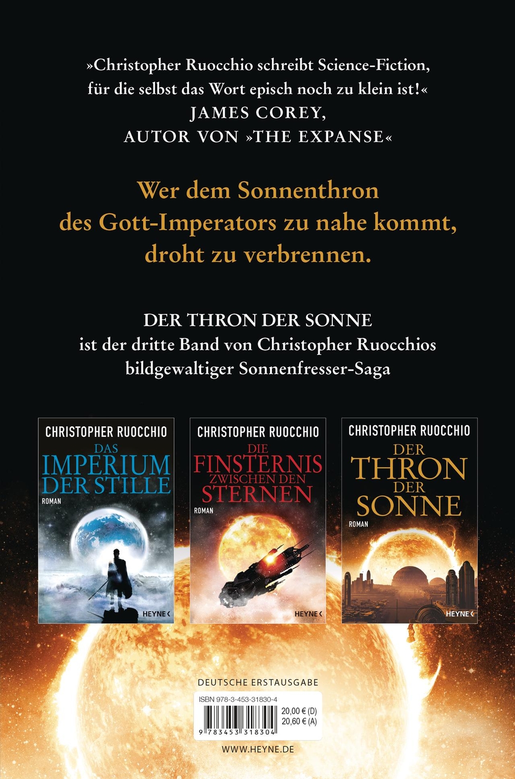 Thumbnail - Der Thron Der Sonne Christopher Ruocchio