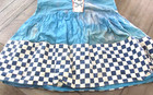 Authentic Antique Vintage Peasant Gretal Halloween Costume Dress Lined Skirt — photo 3