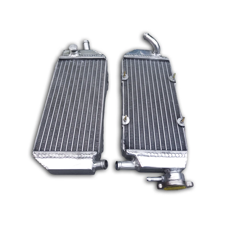 Radiador de aluminio para Husqvarna TC449 TE449/TE511 TXC449/TXC511 2011 2012 2013 Foto 3 de 4