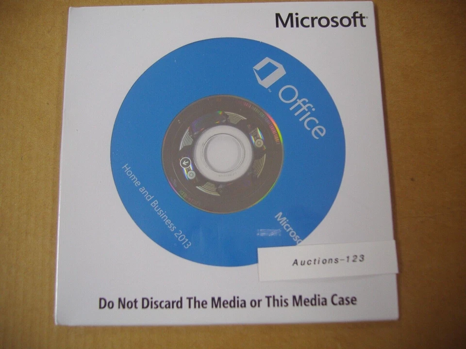 MS Microsoft Office 2013 Home and Business Full English DVD Version =NEW SEALED= - Image 2 of 4