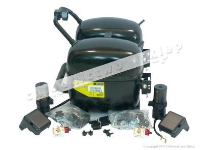230V compressor Secop SC10/10CL 104L4087 as Danfoss, R404A/R507 tandem  3/4 HP
