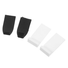 4 Pcs Plastic Violin Repair Accessories Bow Tip Replacement Parts Fittings