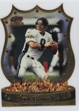 1998 Pacific Revolution NFL Icons Mark Brunell #6 09jb