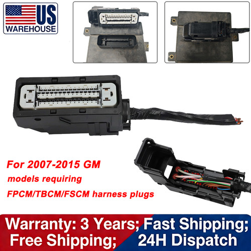 For GM 07-15 Fuel Pump Control Module FPCM WIRING HARNESS PLUG -US FAST SHIPPING