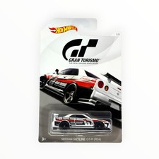 Hot Wheels Nissan Skyline Gt-r R34 18 - 2018 Gran Turismo A Hot Wheels Nissan Skyline Gt-r R34 18 - 2018 Gran Turismo A