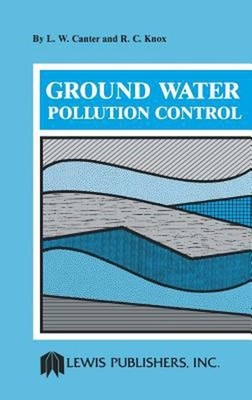 Ground Water Pollution Control Hardcover Canter