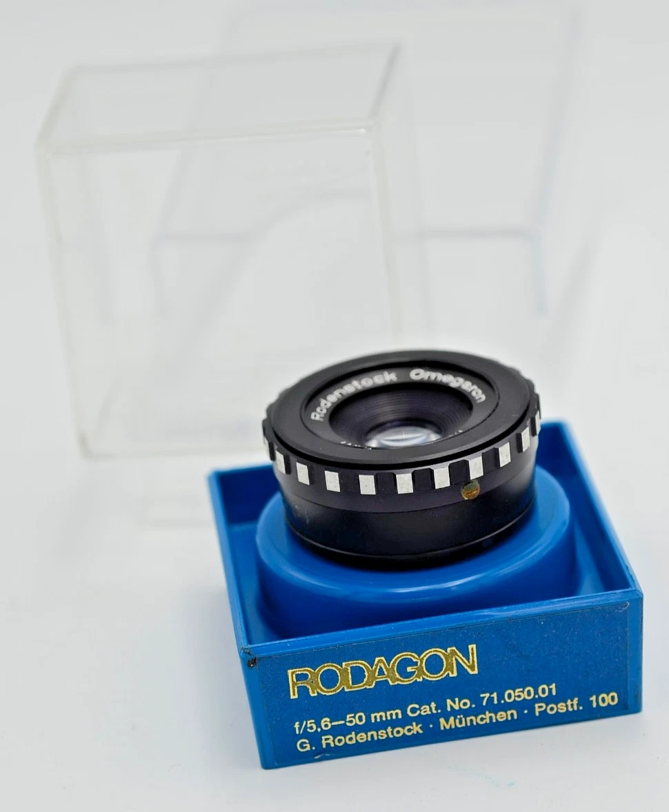 ローデンシュトック　イサロン 50MM F3.5　引き伸ばしレンズ 中古】(ローデンシュトック) RODENSTOCK Ysaron 50/3.5 引伸バシレンズ
