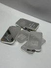 TD Bank 1 oz .999 Pure Silver Bar Lot/Bundle of 5 LOT #7