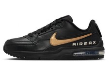 Nike Air Max LTD 3 Premium Black Metallic Gold Phantom IO7524-010 Men's Sizes