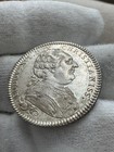 Jeton, Louis XVI, Etats de Bourgogne, 1785, En Argent Duvivier QUALITÉ ++