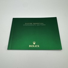 Libretto cinese originale ROLEX Daytona HK - vari anni disponibili