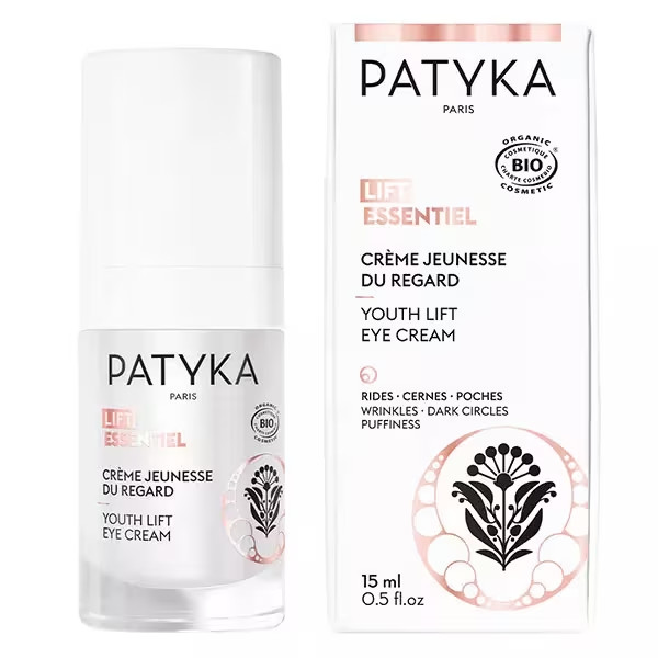 Crème jeunesse du regard PATYKA Lift Essentiel liftant paupières tombantes