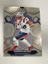 2024 Panini Mosaic Football #150 - Kendrick Bourne - New England Patriots