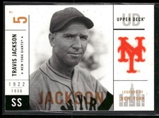 2001 Upper Deck Legends of New York #39 Travis Jackson