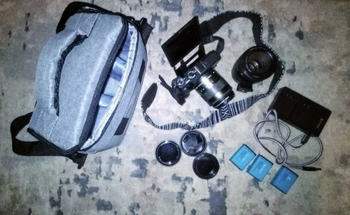 Canon EOS M3 Mirrorless 24MP & Canon 50mm Prime Lens & 18-55mm Lens