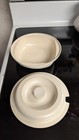 Vtg Tupperware 1547 Ultra Casserole & Vented Lid Microwave Oven 2 PC  — photo 2