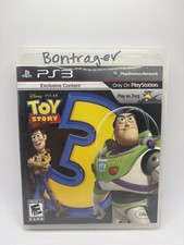 Toy Story 3 Pixar PlayStation 3 PS3 Tested Working