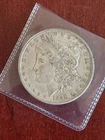 1890-S Morgan Silver Dollar VF Circulated San Francisco Mint 90% Silver