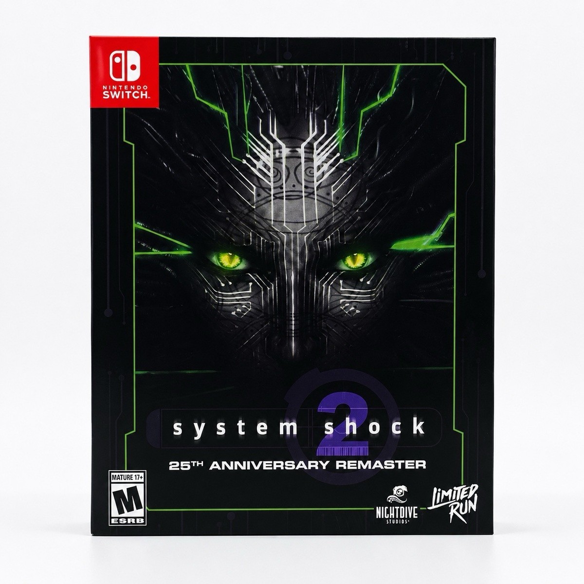 SYSTEM SHOCK 2 - 25TH ANNIVERSARY REMASTER Big Box Edition