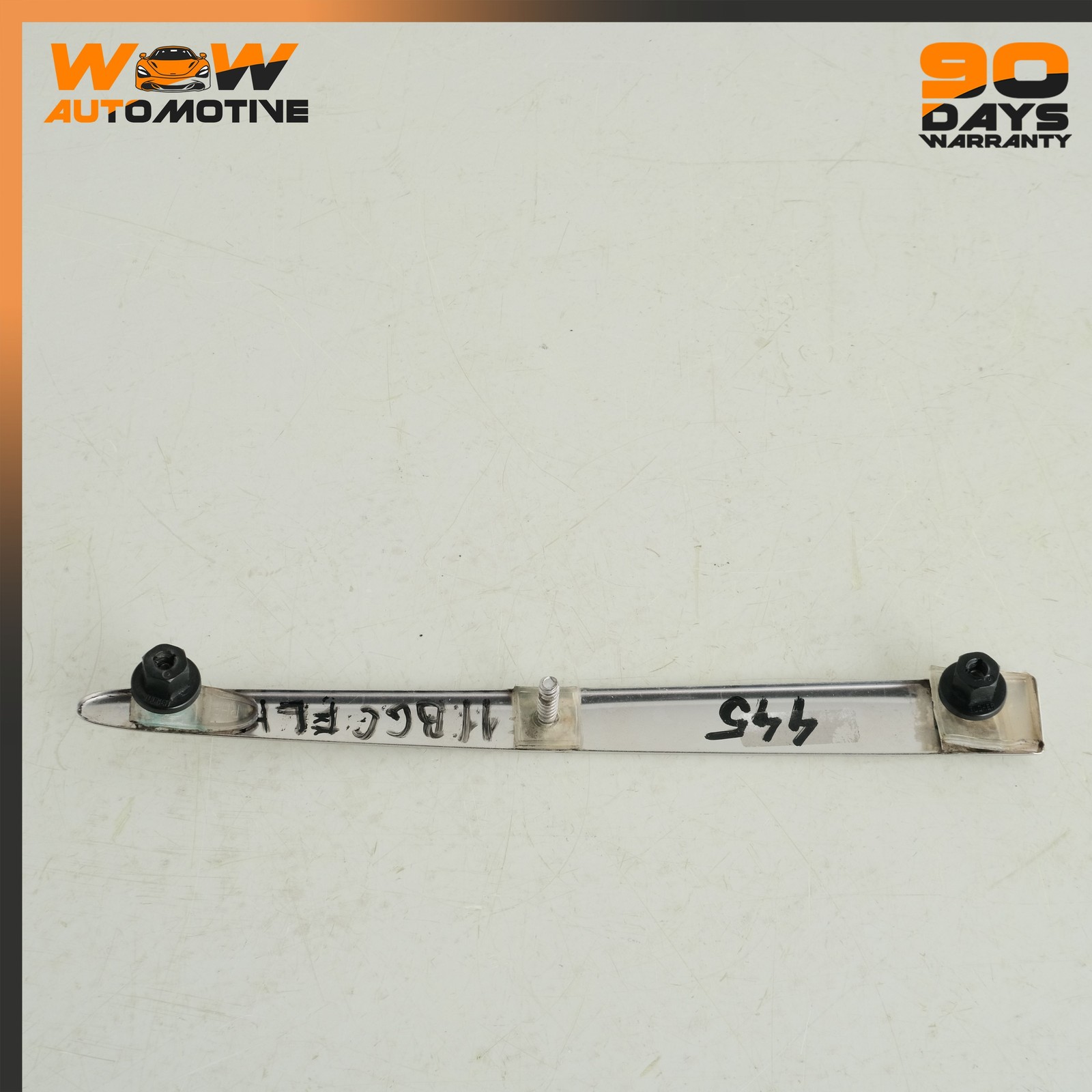 Bentley Continental GT Speed 2007-2011 Front Left Bumper molding Silver