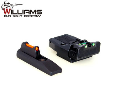 Williams 633505 Adjustable Firesight Fiber Optic Sight Set Ruger LITE Mark IV 3