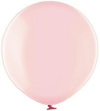 Belbal 041 Crystal Soap Red Rot 61cm 24 Inch B250 Latex Luftballons 5 St&uuml;ck
