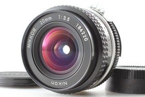 Nikon Nikkor 20mm 3.5 Ai | eBay