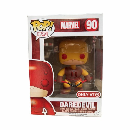 Funko Pop! Marvel - Daredevil - Yellow Suit - Target Exclusive - #90